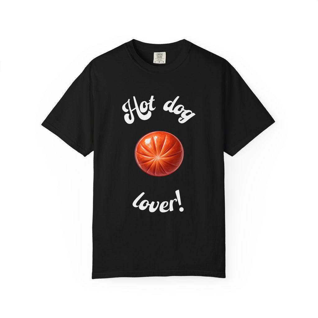 Hot Dog Lover! – Funny Double Meaning Graphic Shirt