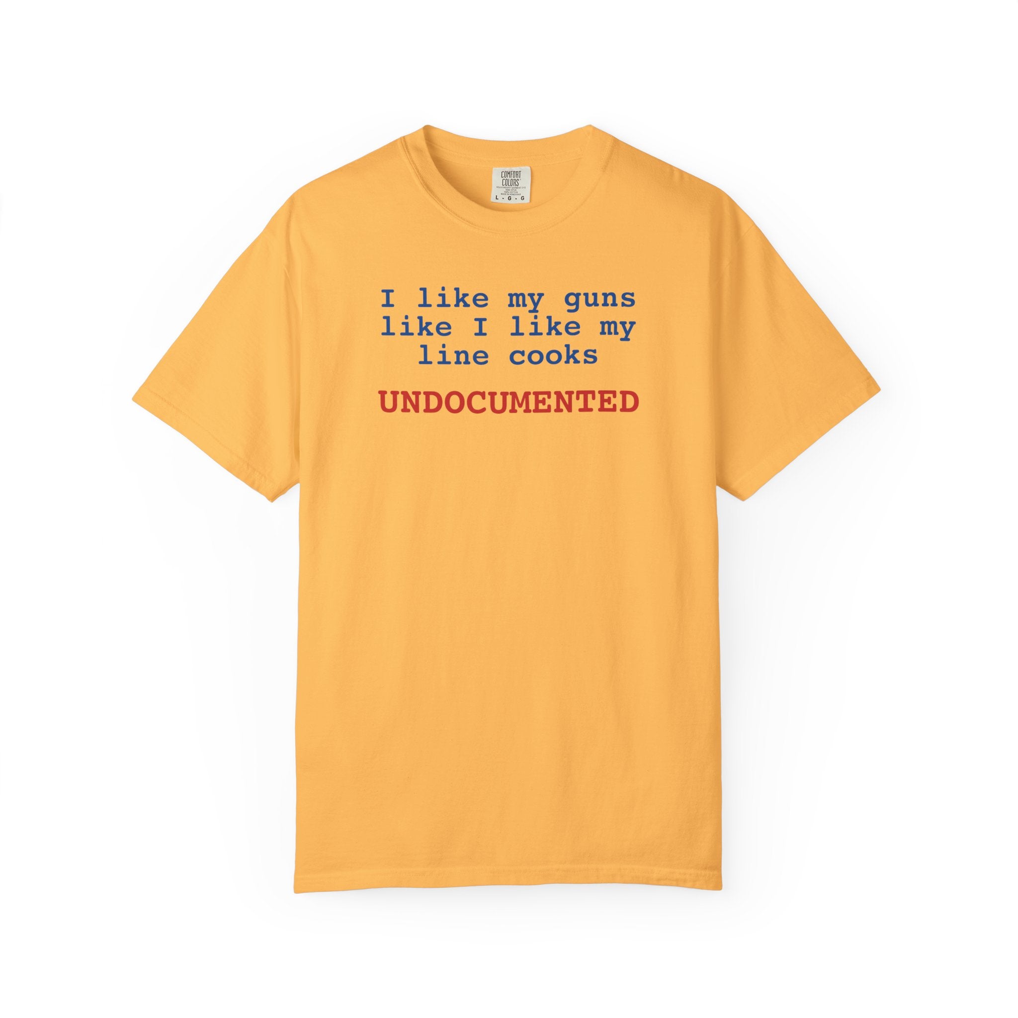 Undocumented – Satirical Underground Streetwear Graphic Tee