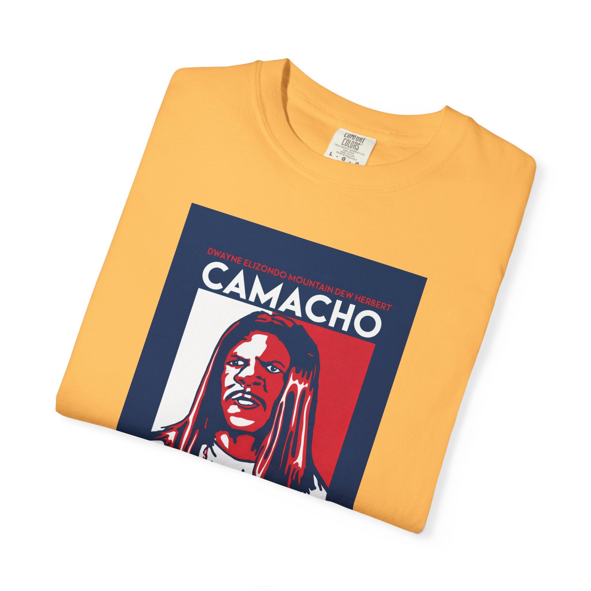 Vintage Campaign Poster Graphic Tee – Streetwear Satire Shirt