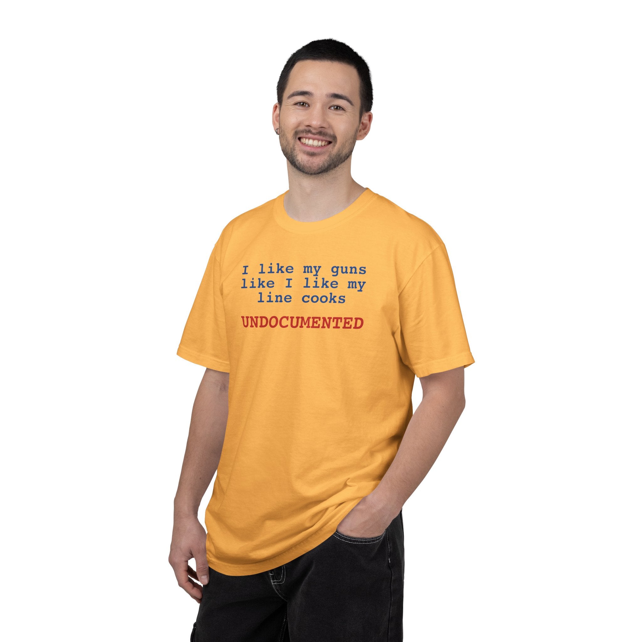 Undocumented – Satirical Underground Streetwear Graphic Tee