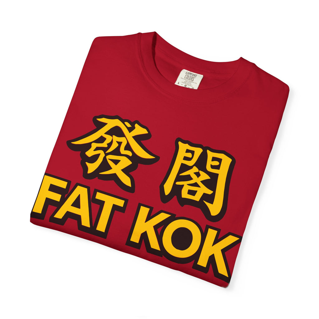Fat Kok Take Out Wordplay Tee – Streetwear Humor Graphic Shirt
