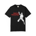 Smooth Trooper Dance Graphic Tee – Retro Sci-Fi Humor Shirt