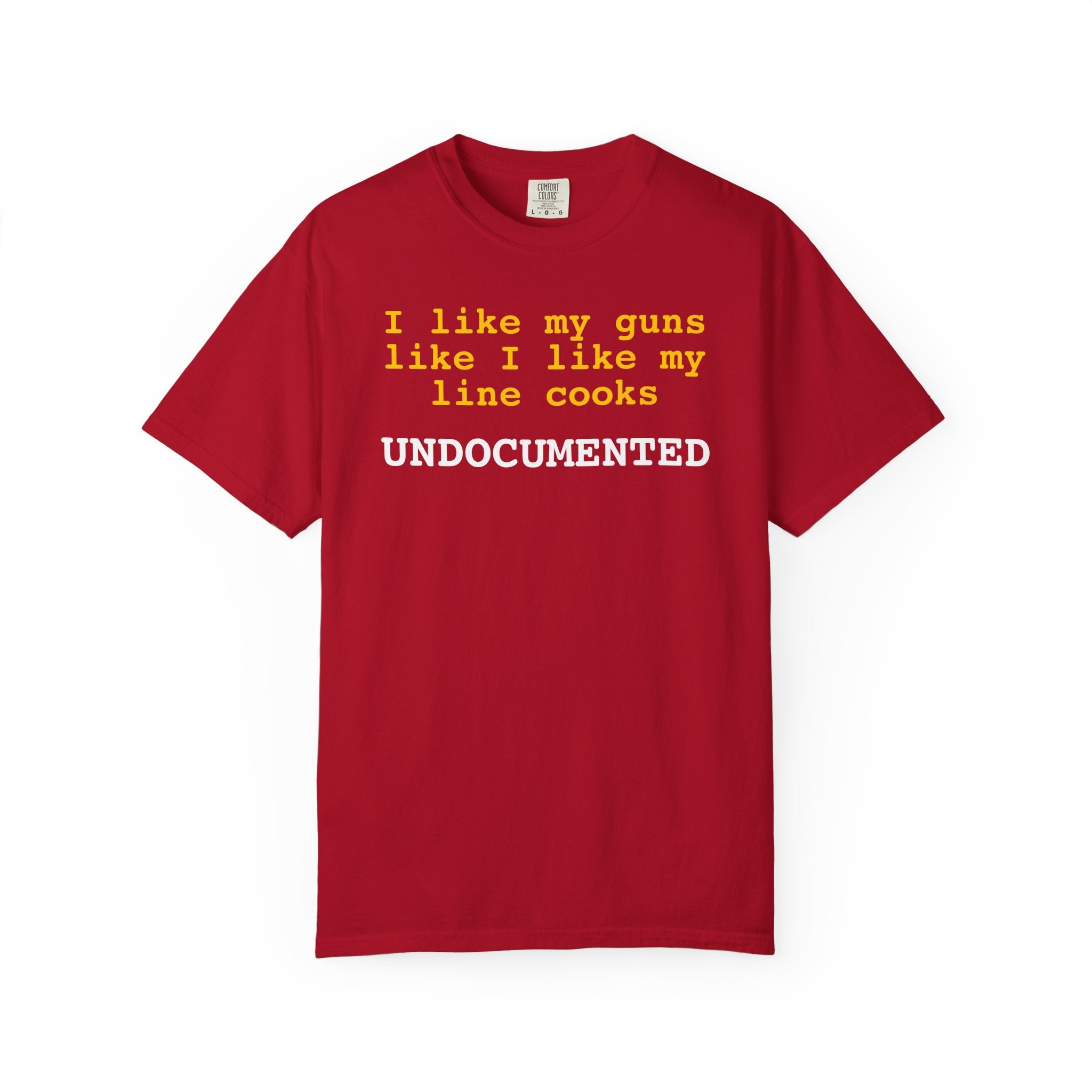 Undocumented – Satirical Underground Streetwear Graphic Tee