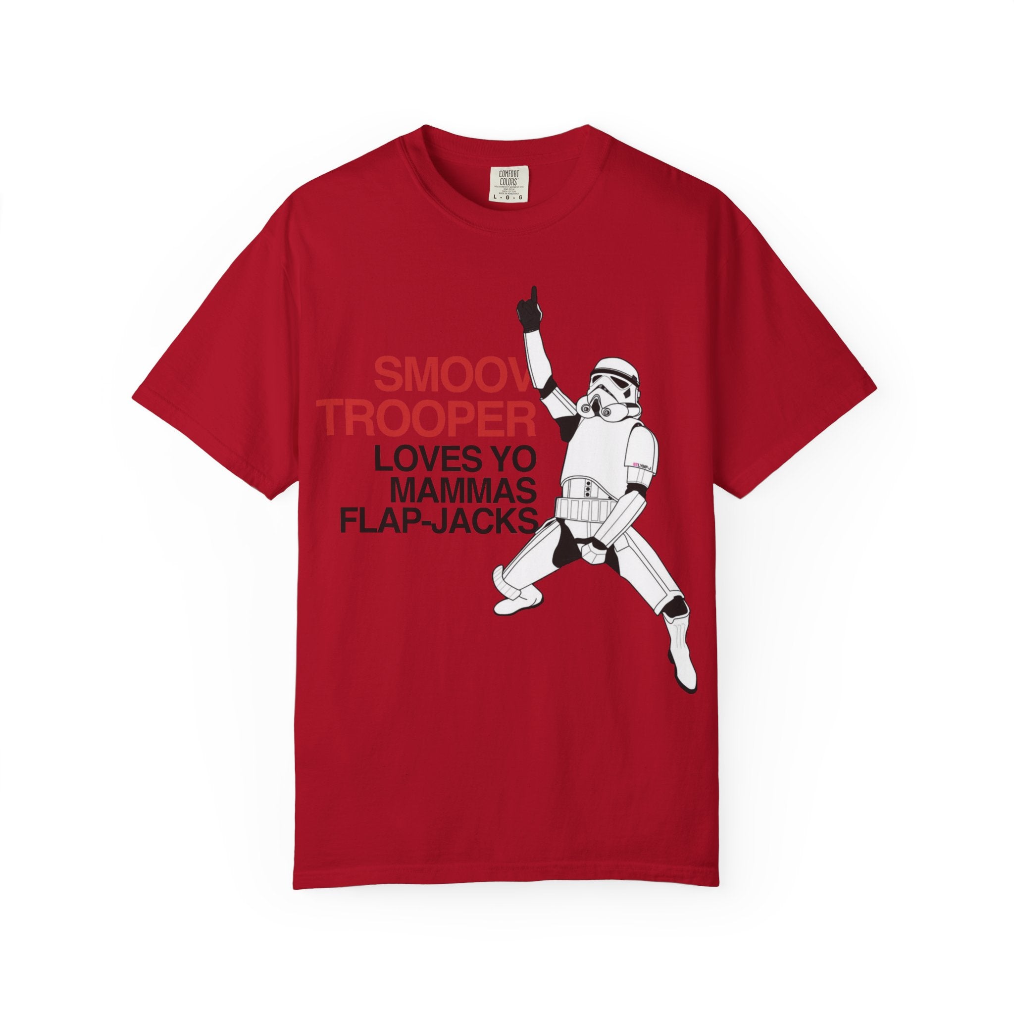 Smooth Trooper Dance Graphic Tee – Retro Sci-Fi Humor Shirt