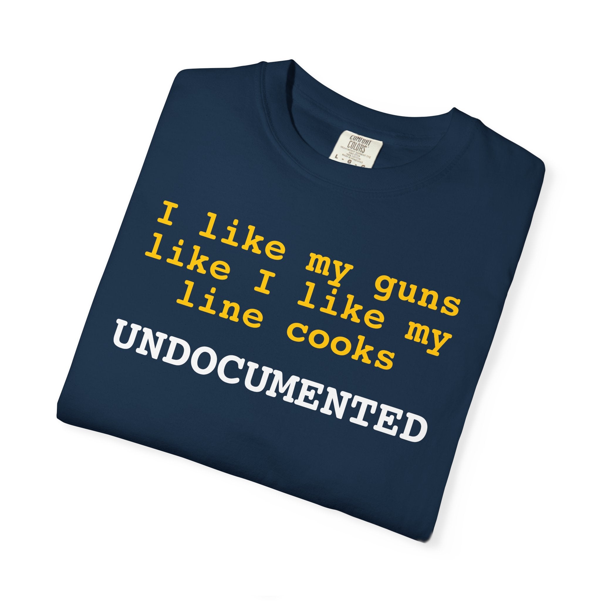 Undocumented – Satirical Underground Streetwear Graphic Tee