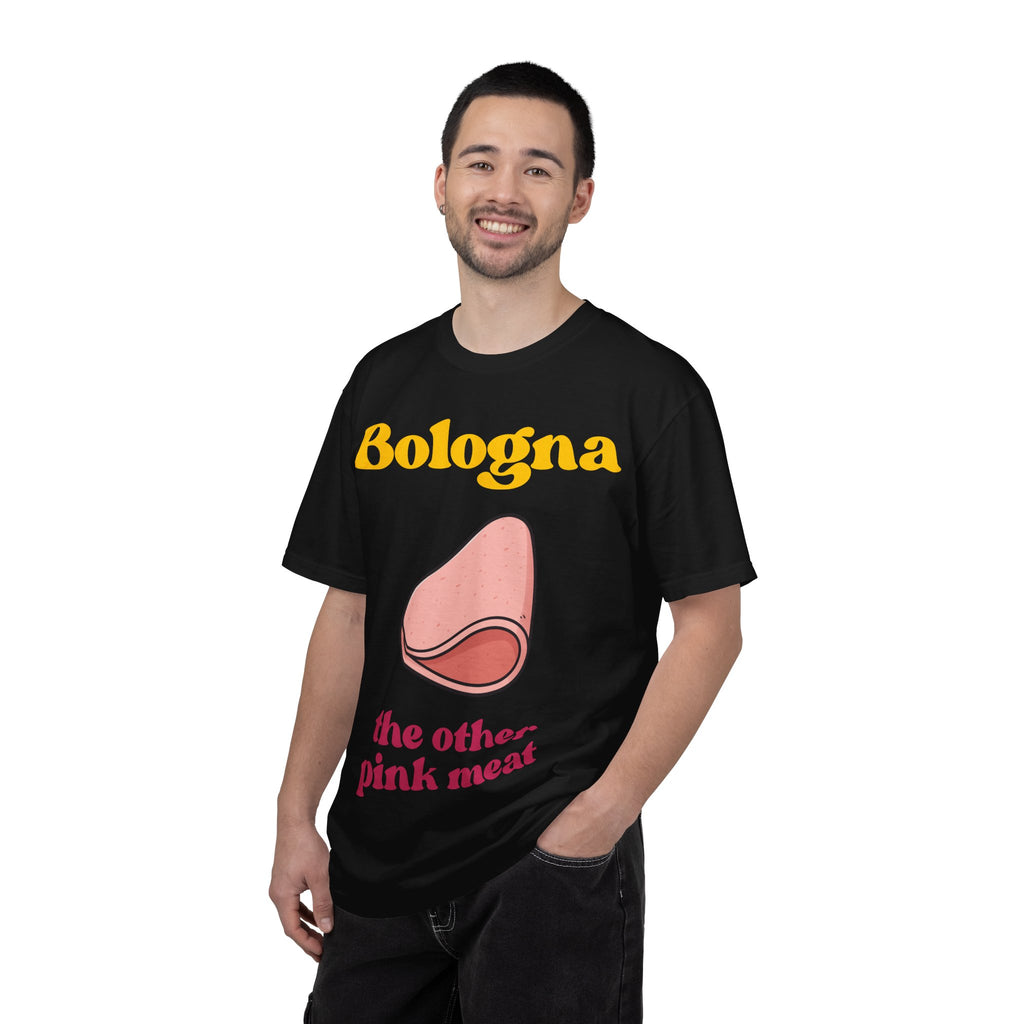 Bologna “The Other Pink Meat” Graphic Tee – Funny Food Humor Shirt
