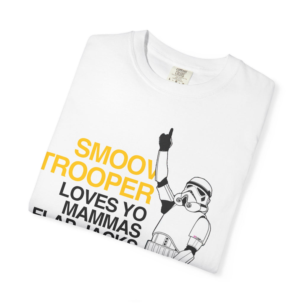 Smooth Trooper Dance Graphic Tee – Retro Sci-Fi Humor Shirt