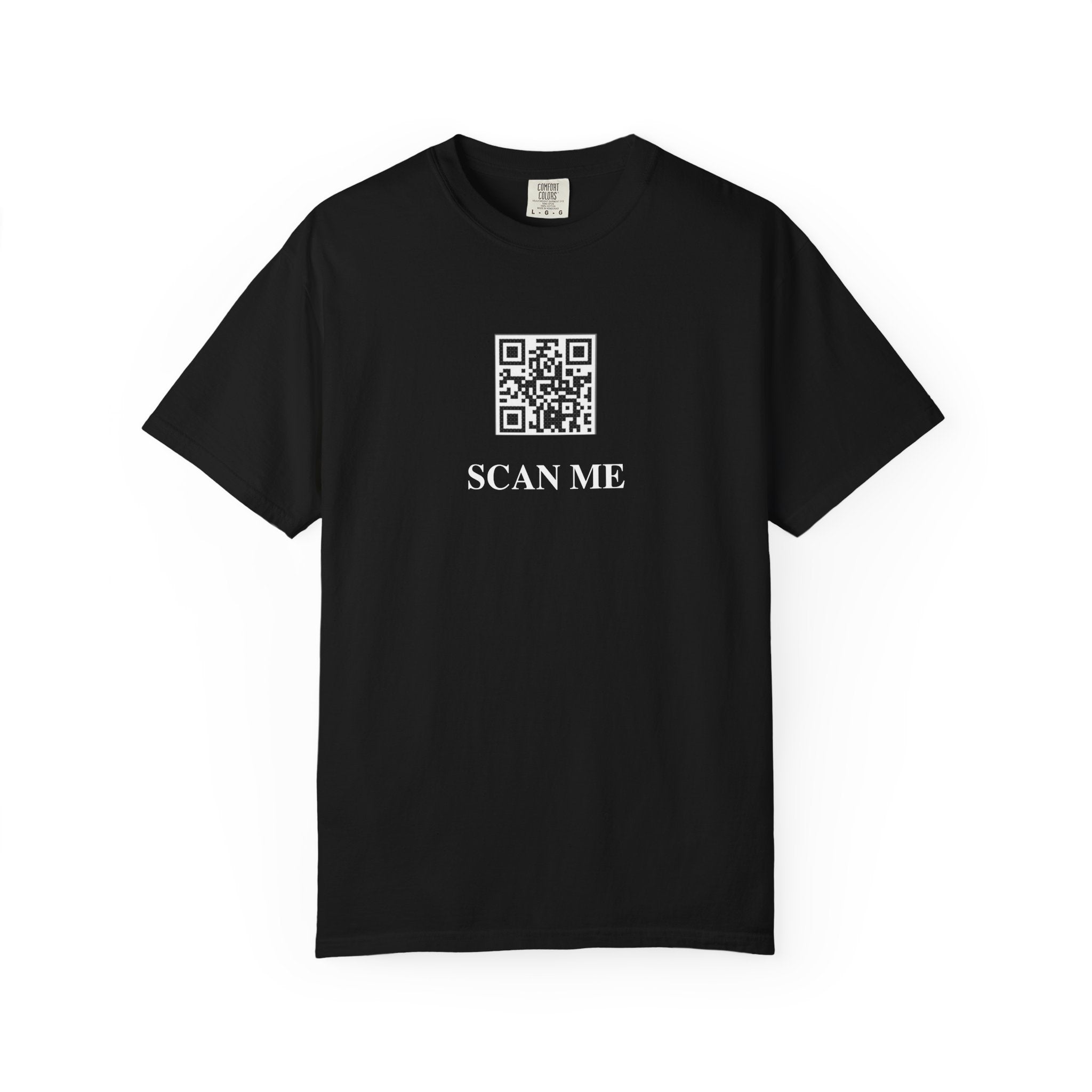 Scan Me If You Dare – QR Code Prank Shirt