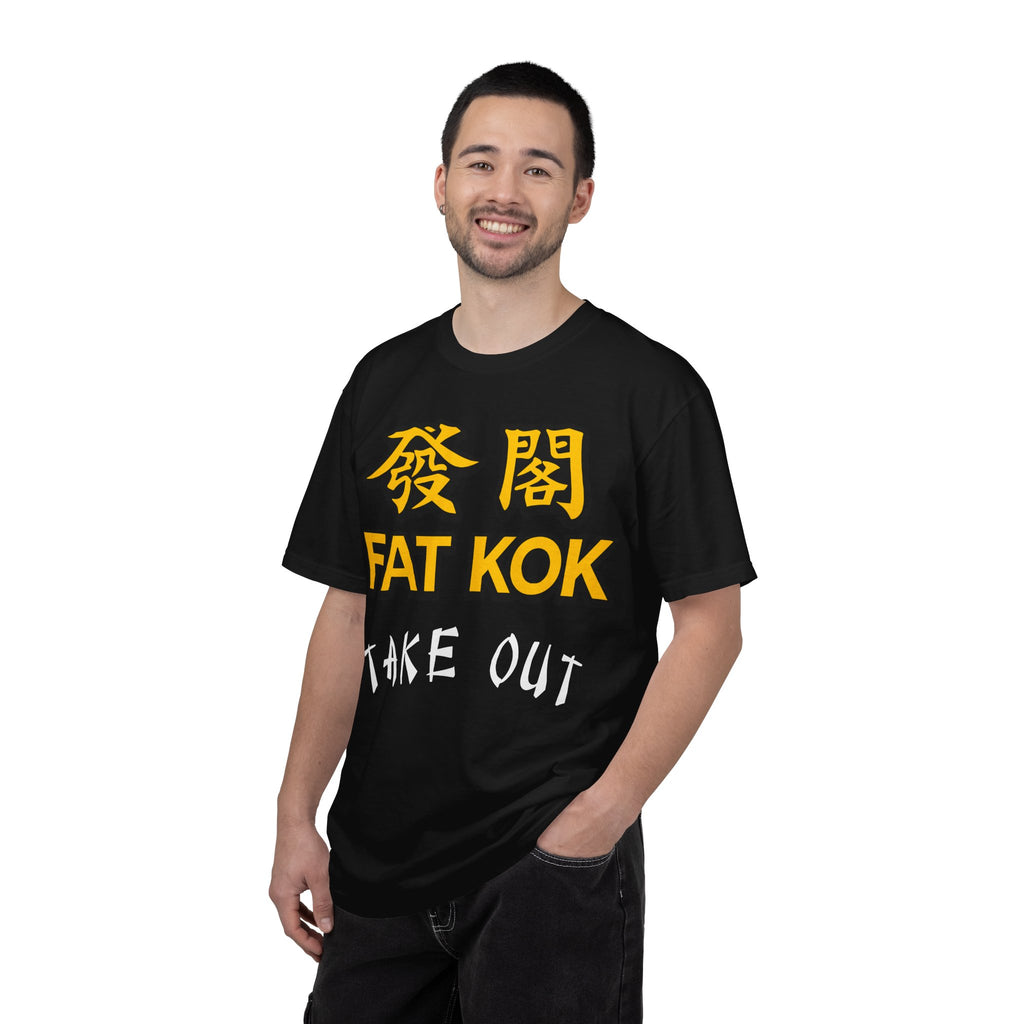 Fat Kok Take Out Wordplay Tee – Streetwear Humor Graphic Shirt