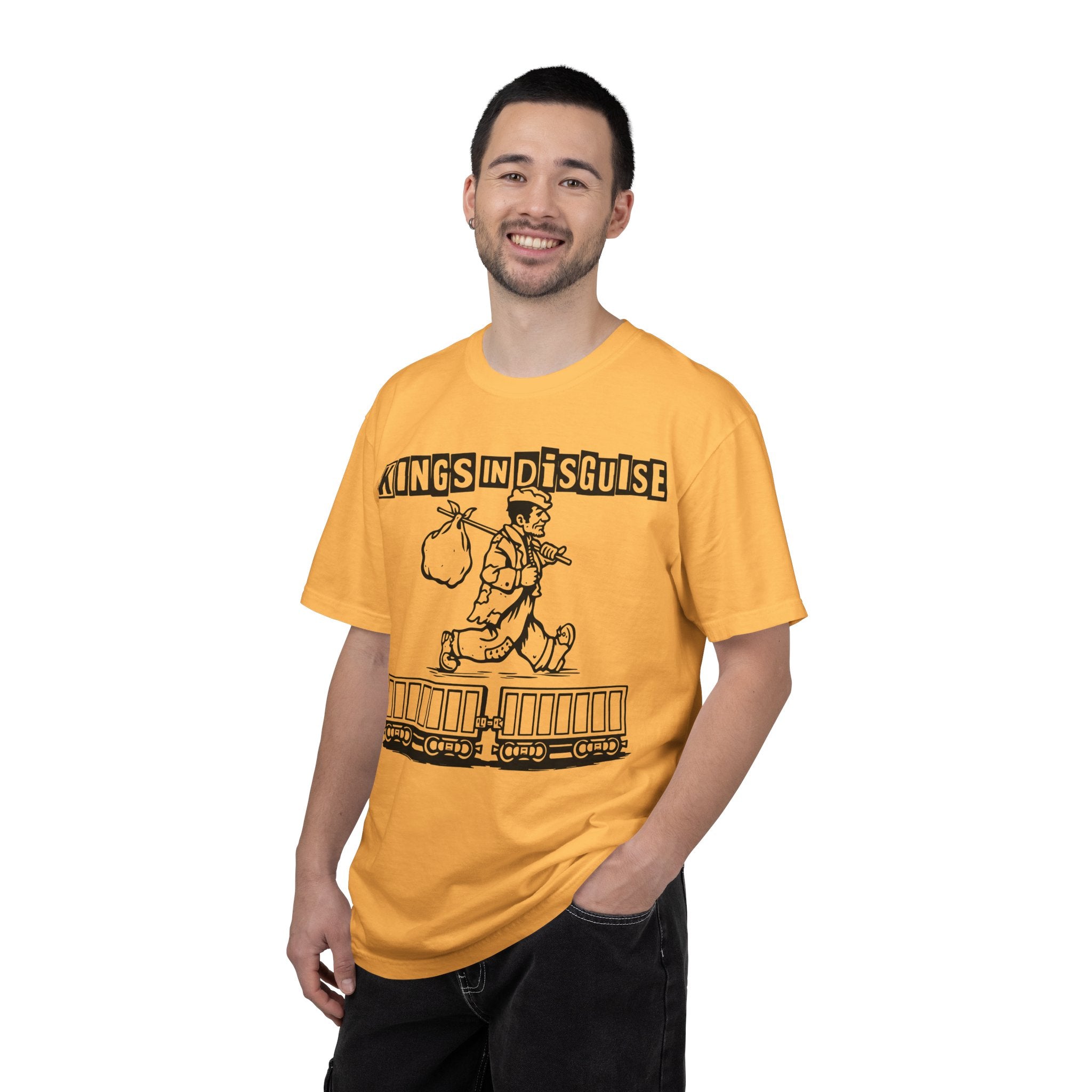 Kings in Disguise Streetwear Tee – Bold Social Commentary Graphic Shirt
