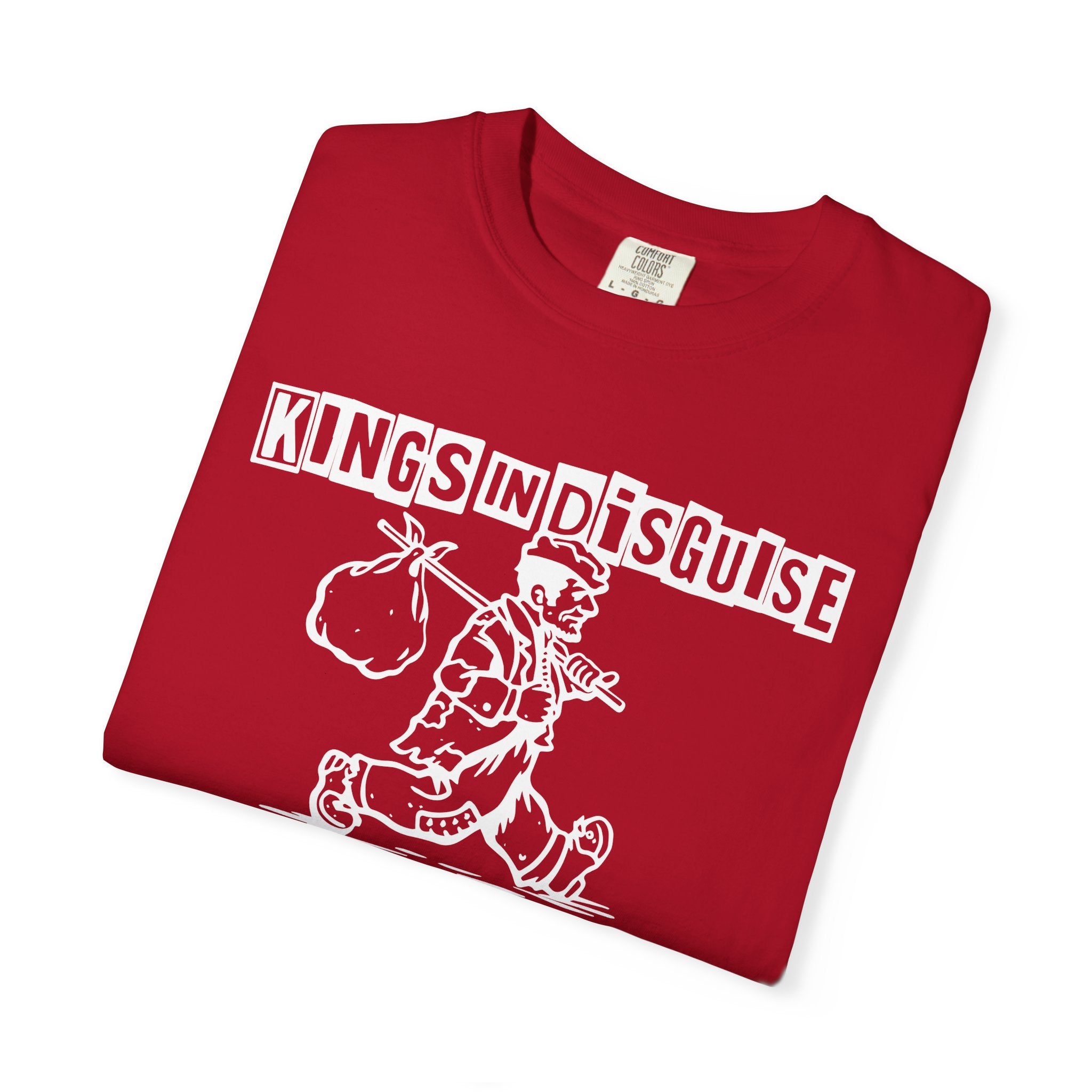 Kings in Disguise Streetwear Tee – Bold Social Commentary Graphic Shirt