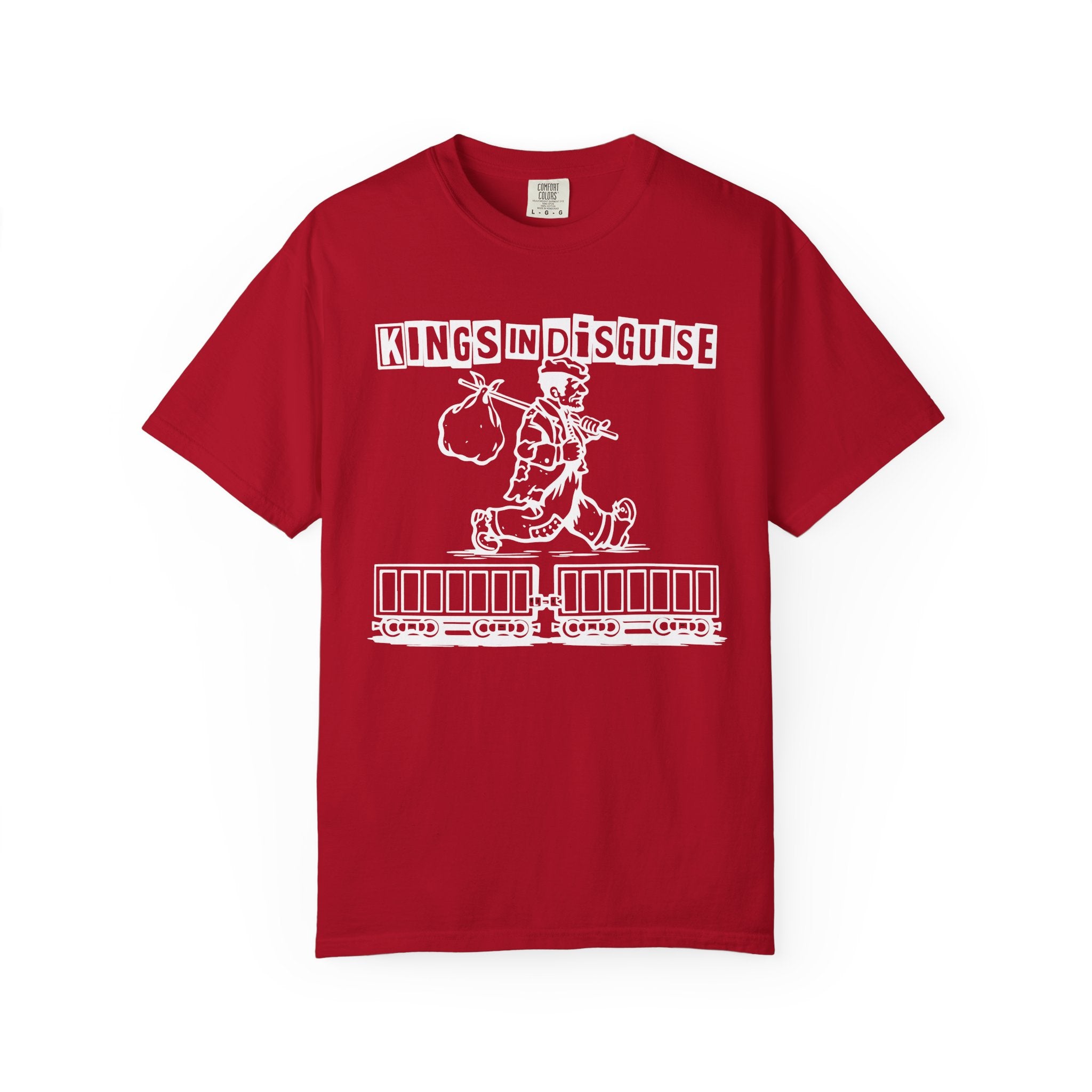 Kings in Disguise Streetwear Tee – Bold Social Commentary Graphic Shirt