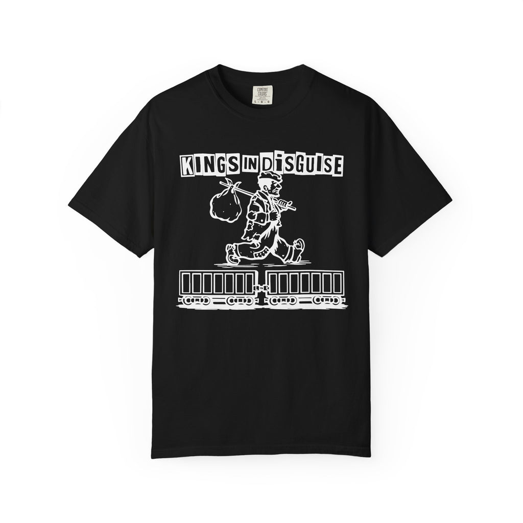 Kings in Disguise Streetwear Tee – Bold Social Commentary Graphic Shirt