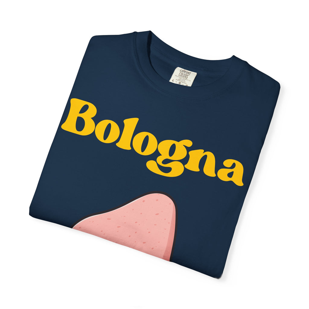 Bologna “The Other Pink Meat” Graphic Tee – Funny Food Humor Shirt