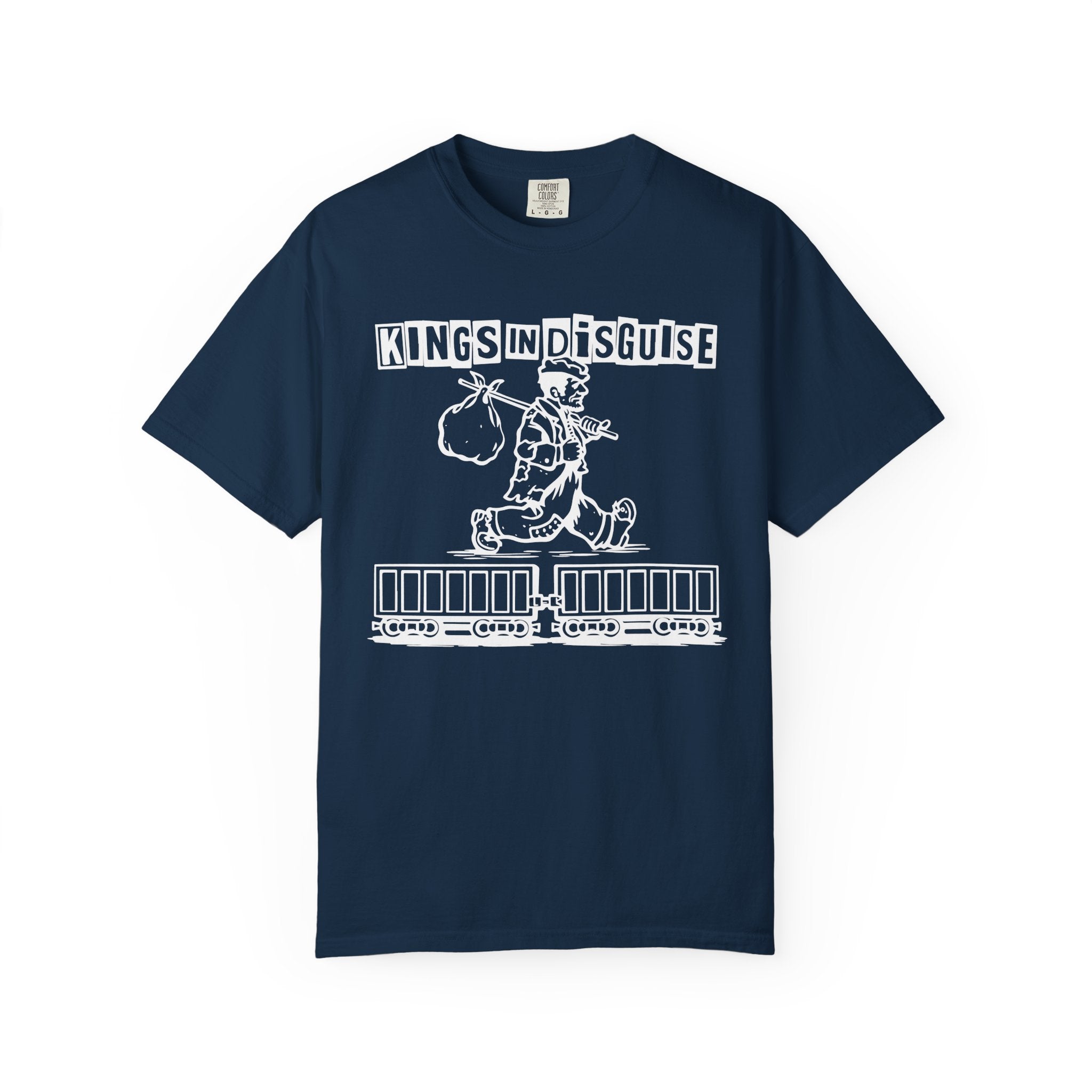 Kings in Disguise Streetwear Tee – Bold Social Commentary Graphic Shirt