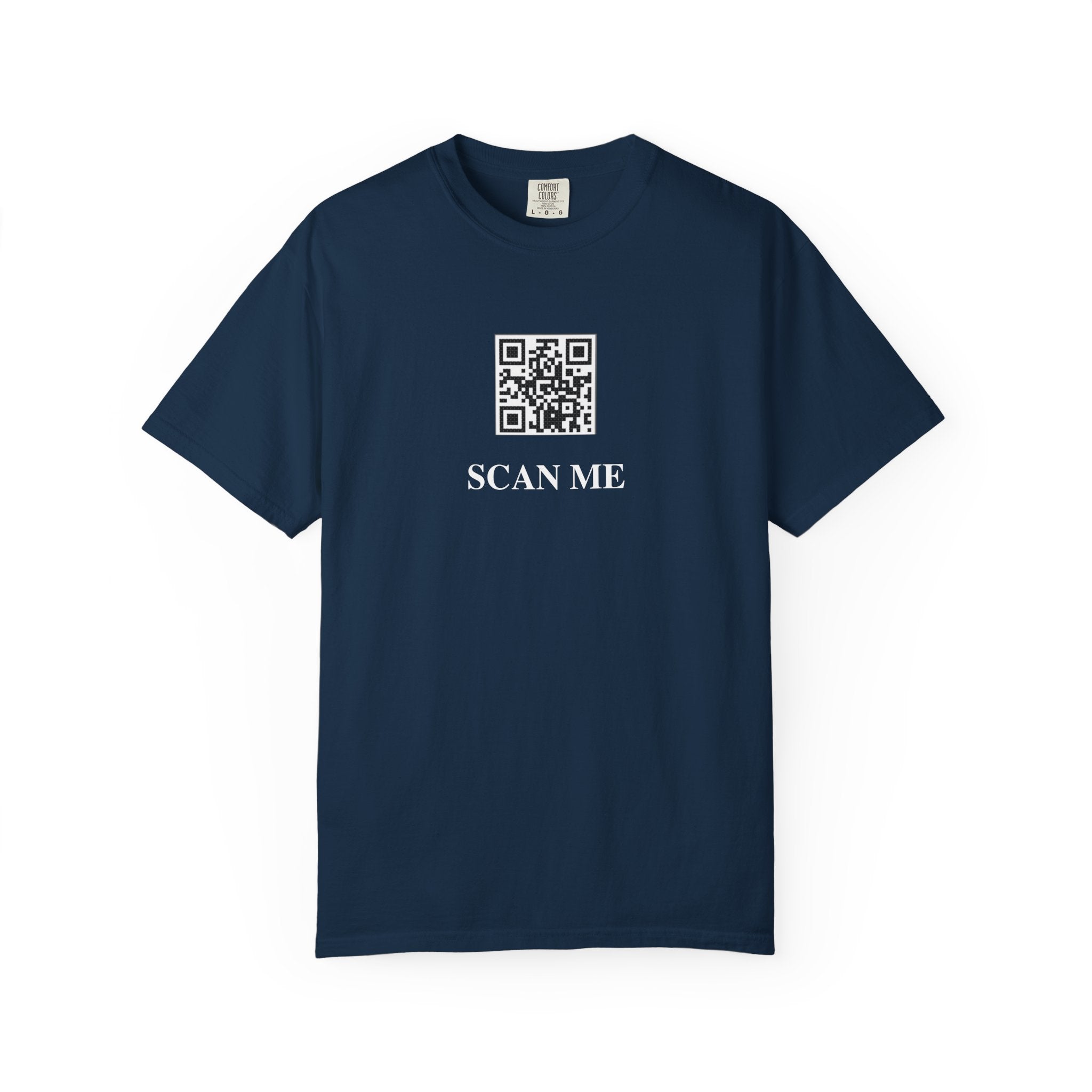 Scan Me If You Dare – QR Code Prank Shirt