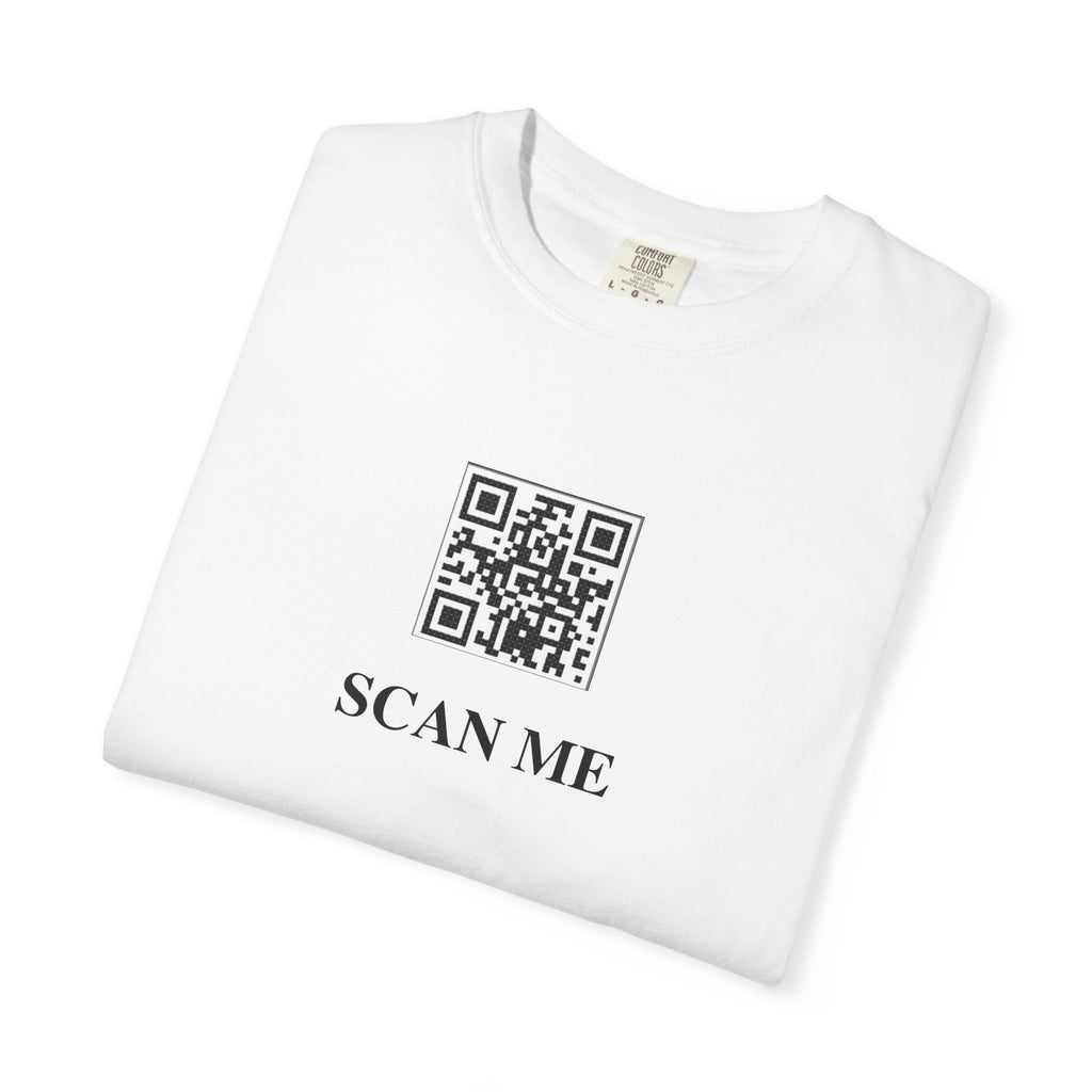 Scan Me If You Dare – QR Code Prank Shirt