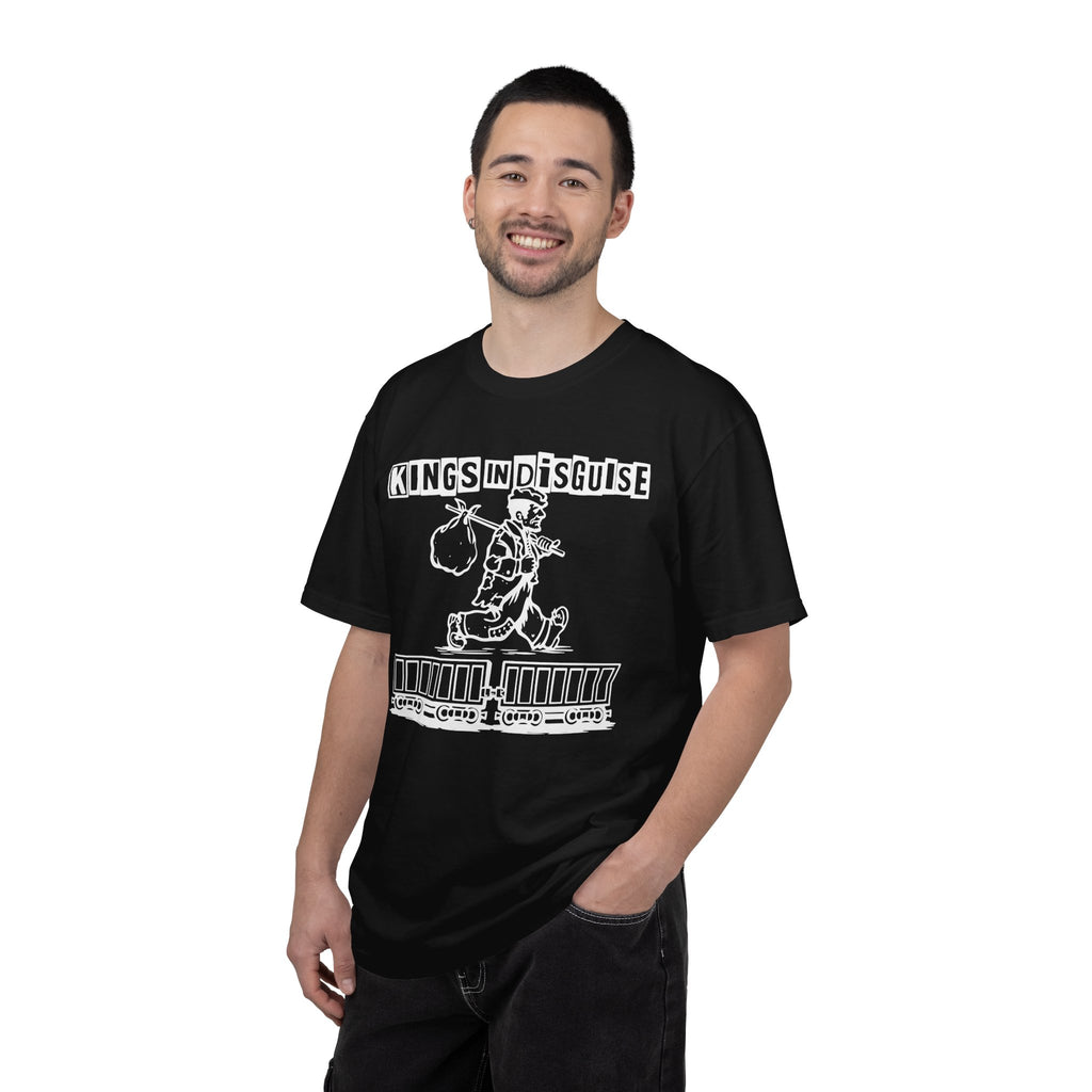 Kings in Disguise Streetwear Tee – Bold Social Commentary Graphic Shirt
