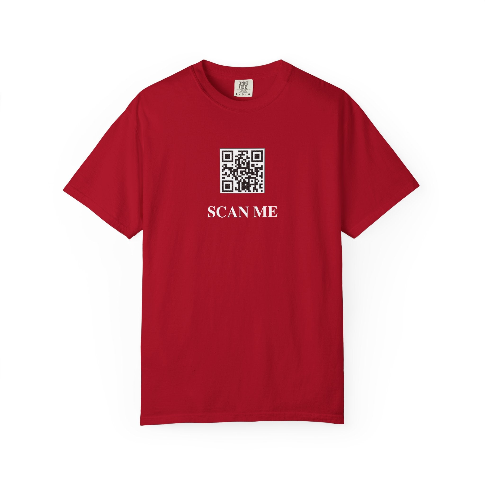 Scan Me If You Dare – QR Code Prank Shirt