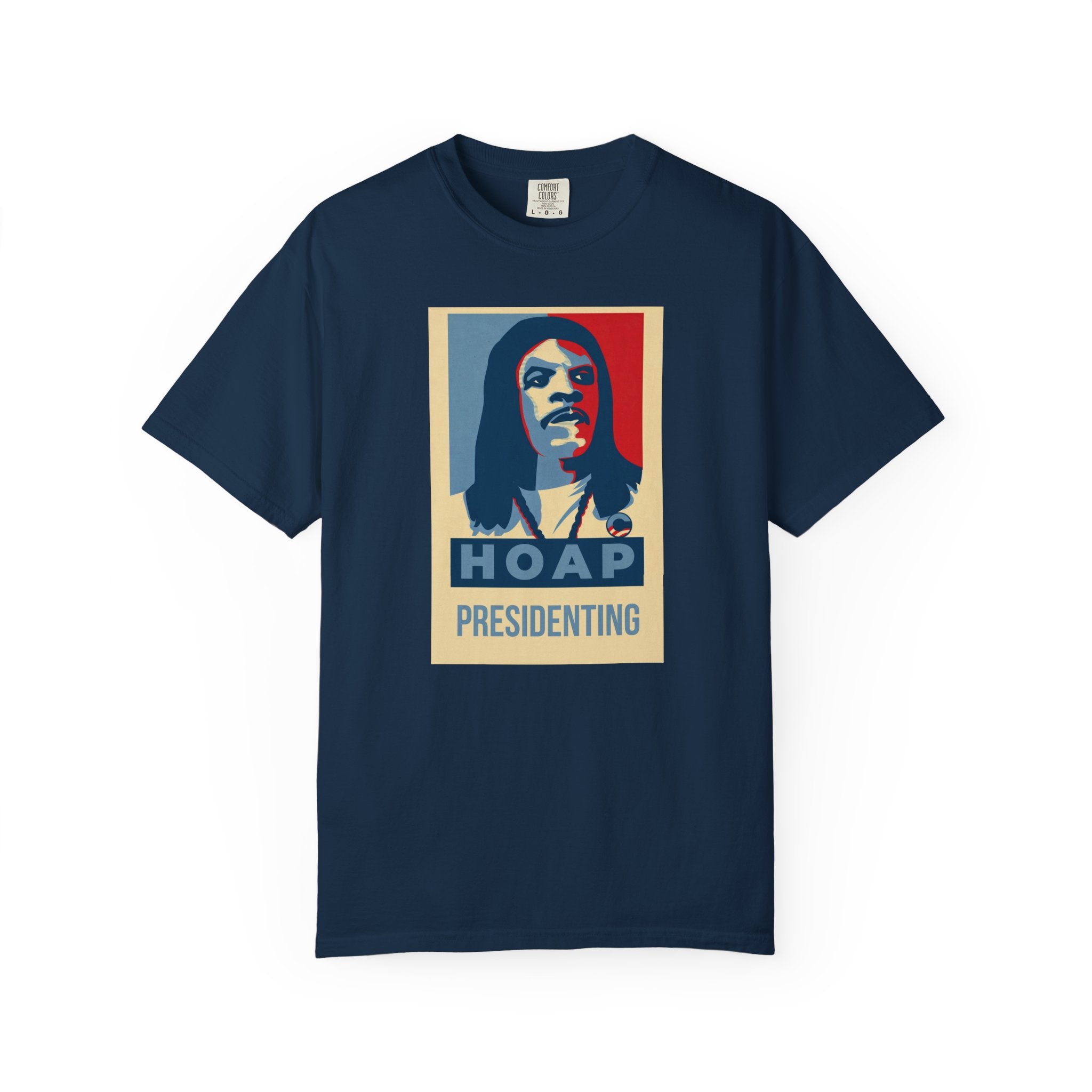 Presidenting Poster Graphic Tee – Vintage Campaign Style Streetwear Shirt