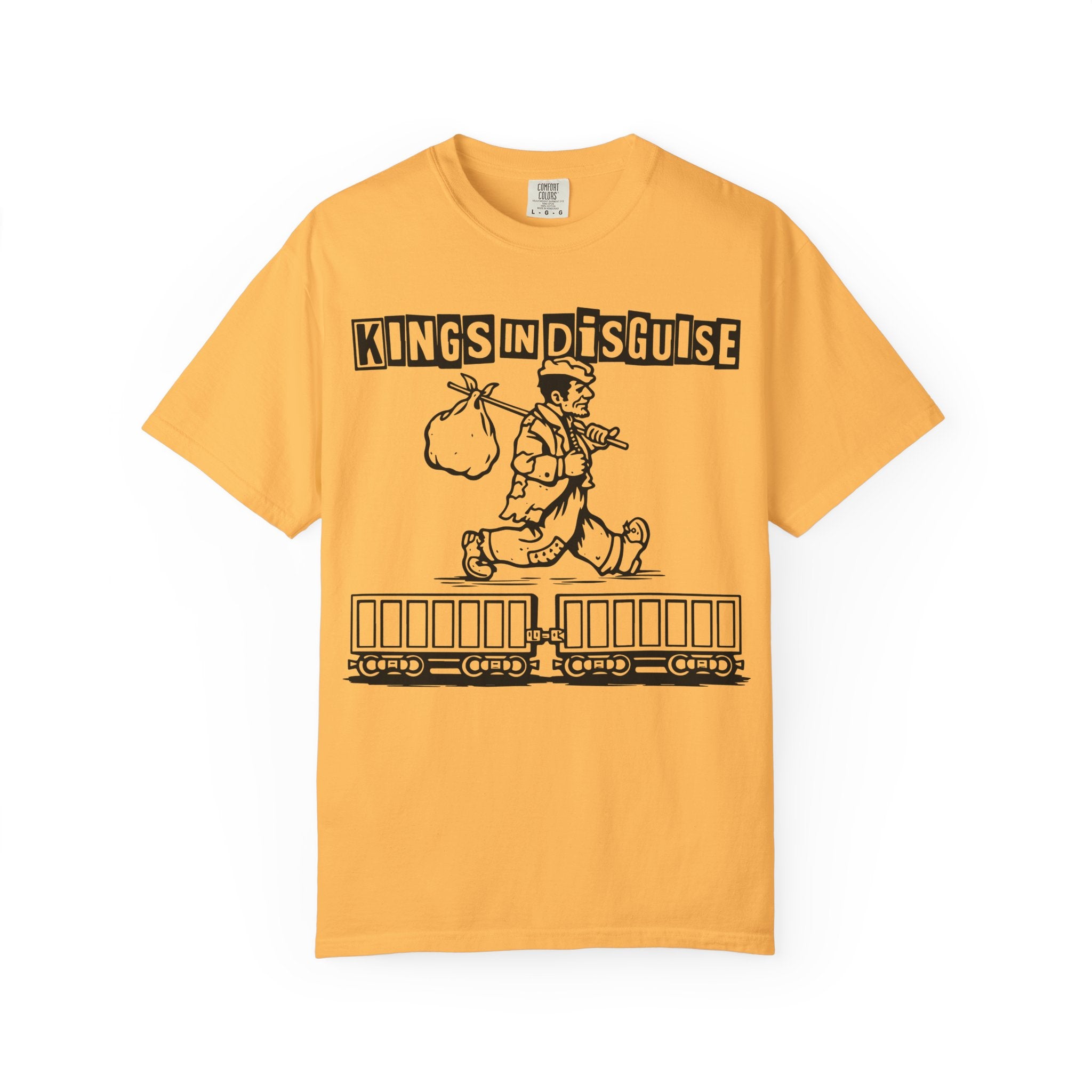 Kings in Disguise Streetwear Tee – Bold Social Commentary Graphic Shirt