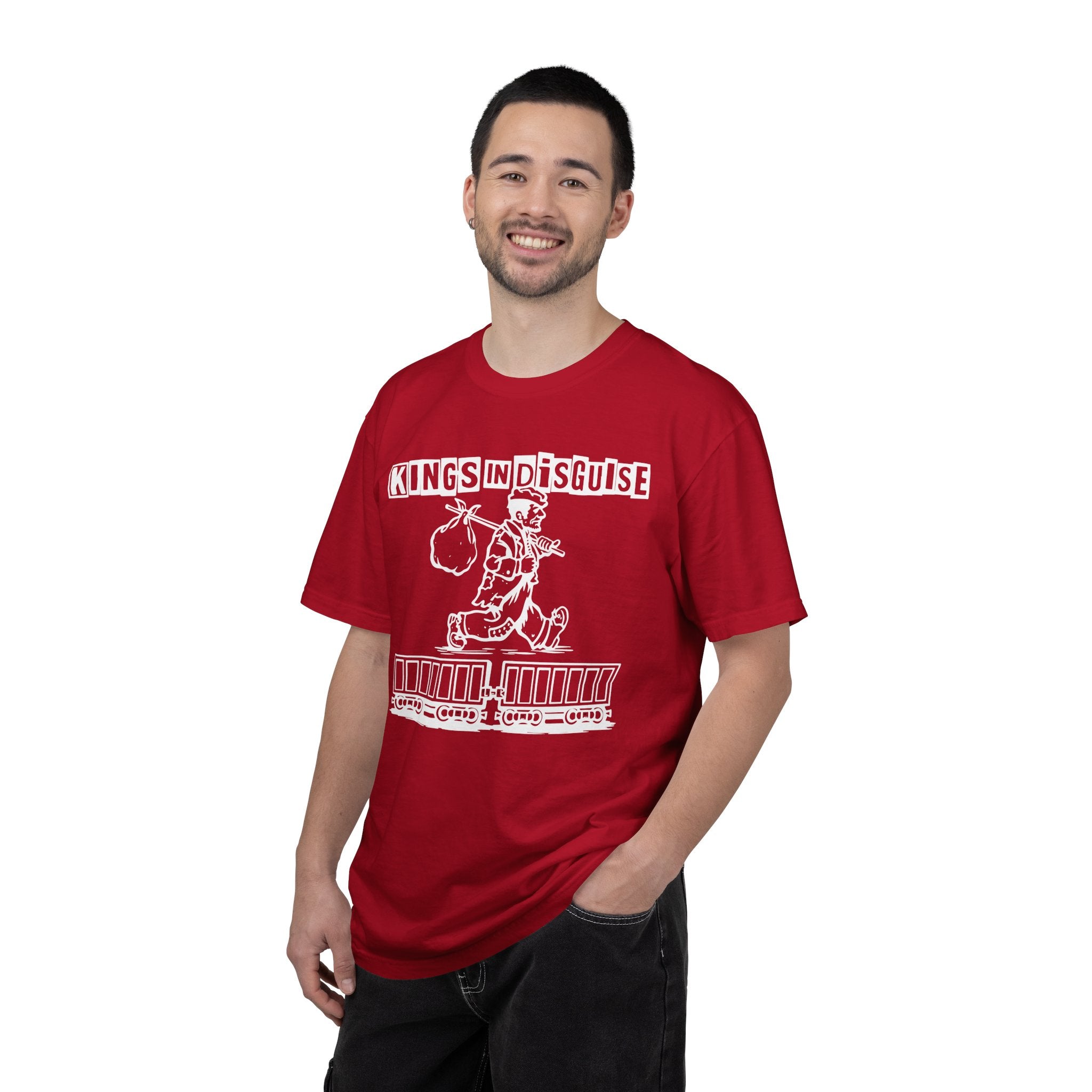 Kings in Disguise Streetwear Tee – Bold Social Commentary Graphic Shirt